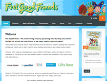 Tablet Screenshot of feelgoodfriends.com